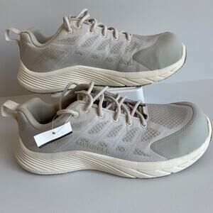 Merrell Womens‎ Moab Flight Size 8.5 Gray Carbon Fiber Toe Safety Work Shoes New